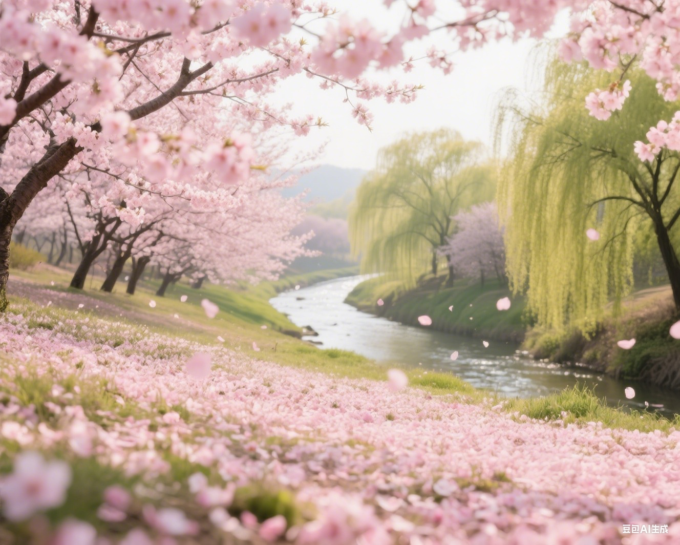 春日之约,邂逅美好